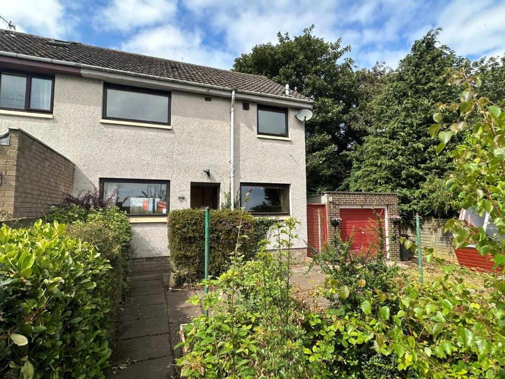 3 bed end terrace house for sale in Priors Walk, Coldingham TD14, £160,000