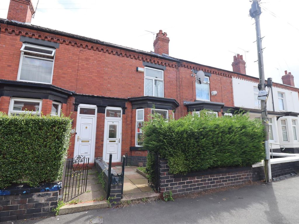 3 bed terraced house for sale in Westminster Street, Crewe CW2, £125,995