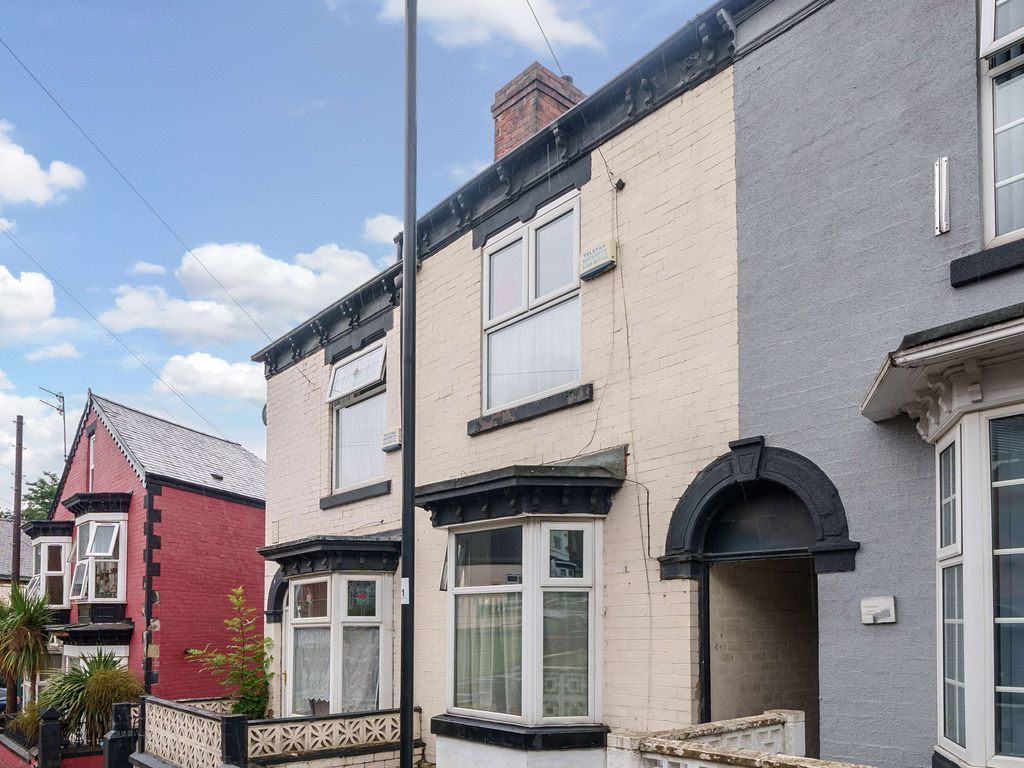 3 bed terraced house for sale in Witney Street, Sheffield S8, £195,000