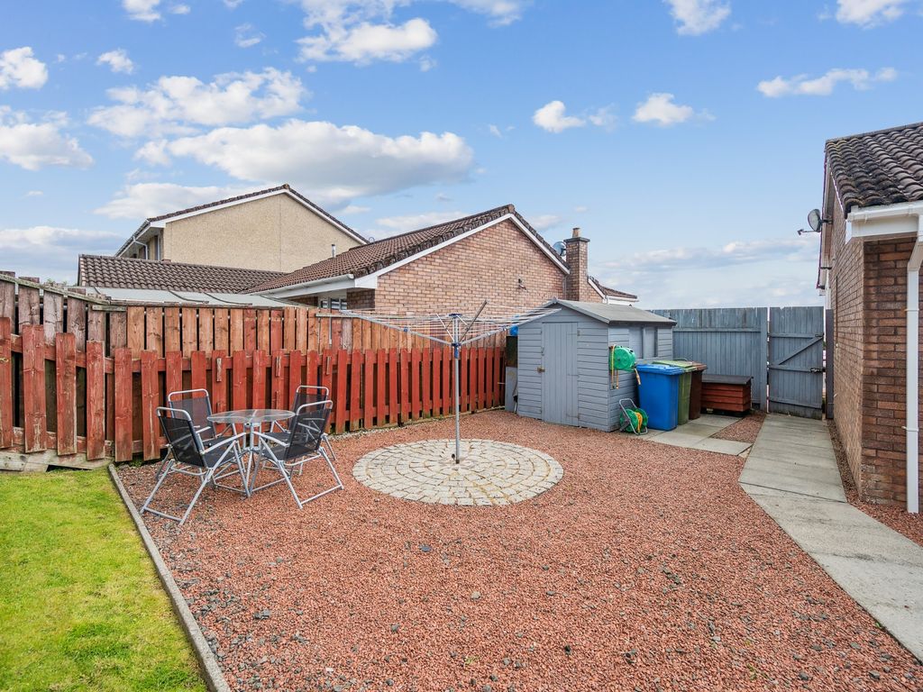 2 bed bungalow for sale in Broomhill Crescent, Alexandria, West Dunbartonshire G83, £182,000