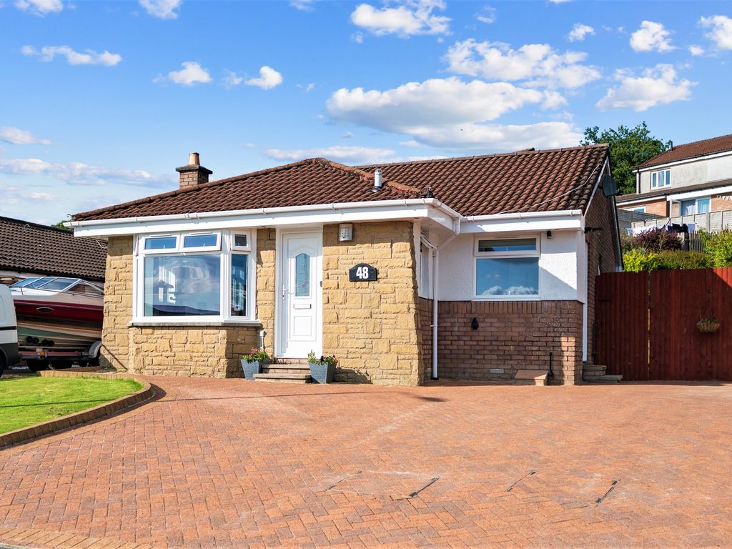 2 bed bungalow for sale in Broomhill Crescent, Alexandria, West Dunbartonshire G83, £182,000