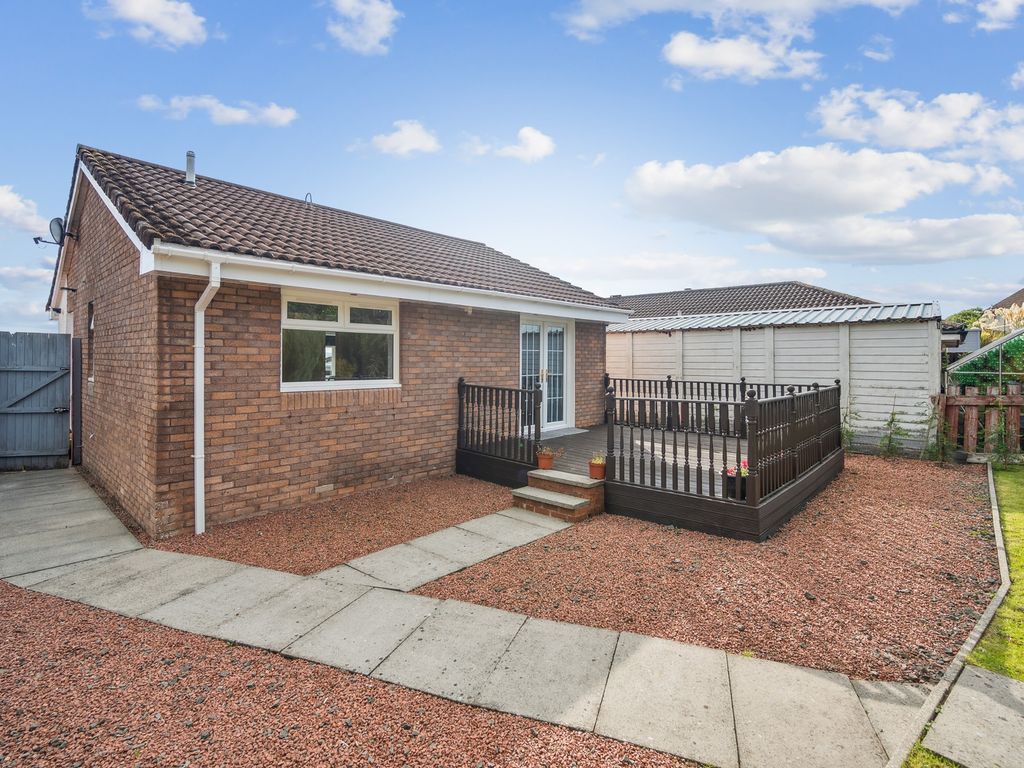 2 bed bungalow for sale in Broomhill Crescent, Alexandria, West Dunbartonshire G83, £182,000