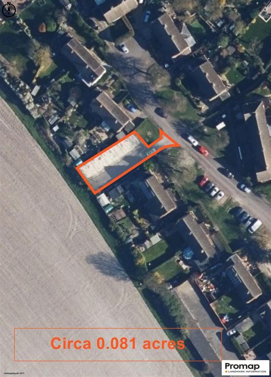 Land for sale in Blakeland Hill, Duxford, Cambridge CB22, £150,000