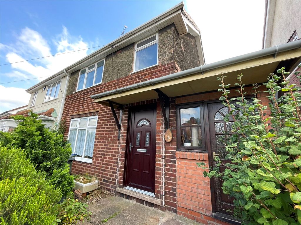 3 bed semi-detached house for sale in Trinder Road, Smethwick, West Midlands B67, £180,000