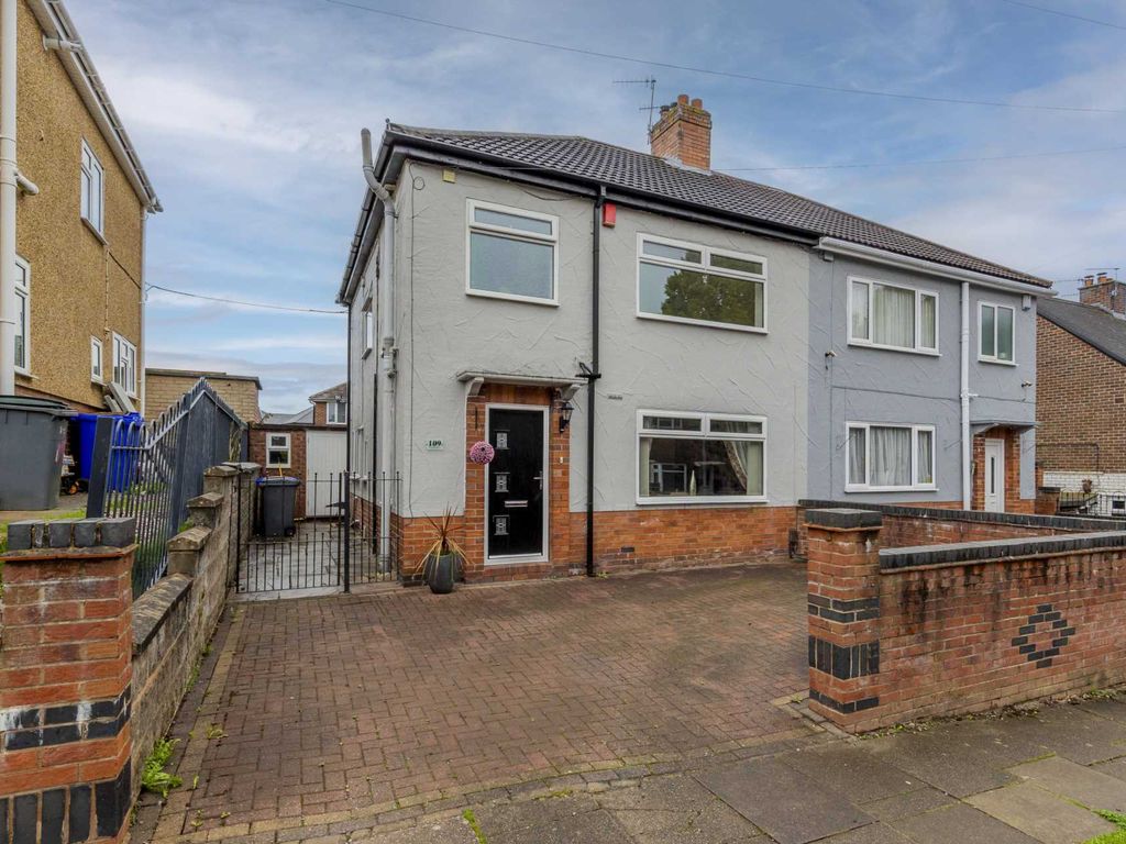 3 bed semi-detached house for sale in Central Drive, Stoke On Trent ST3, £165,000