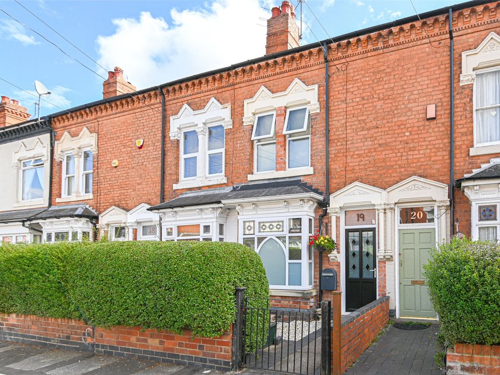 2 bed terraced house for sale in Bishopton Road, Bearwood, West Midlands B67, £255,000
