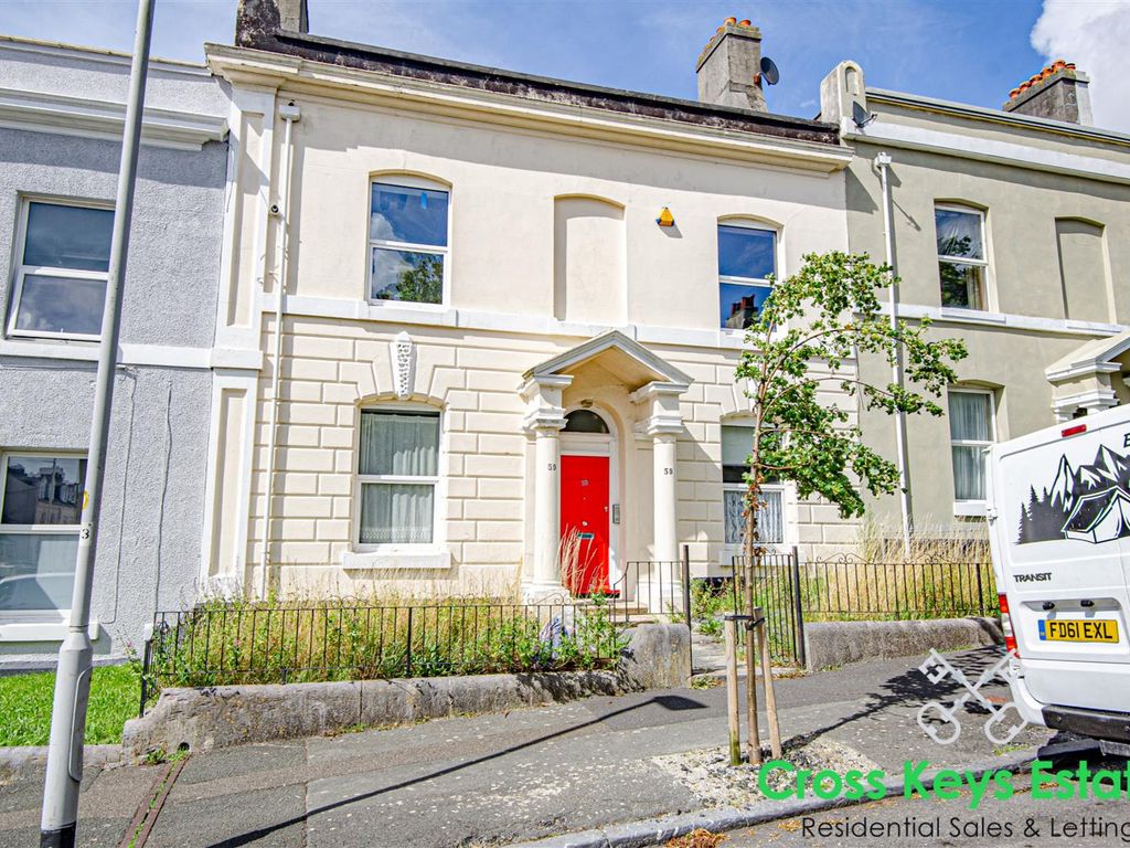 1 bed flat for sale in Haddington Road, Stoke, Plymouth PL2, £70,000