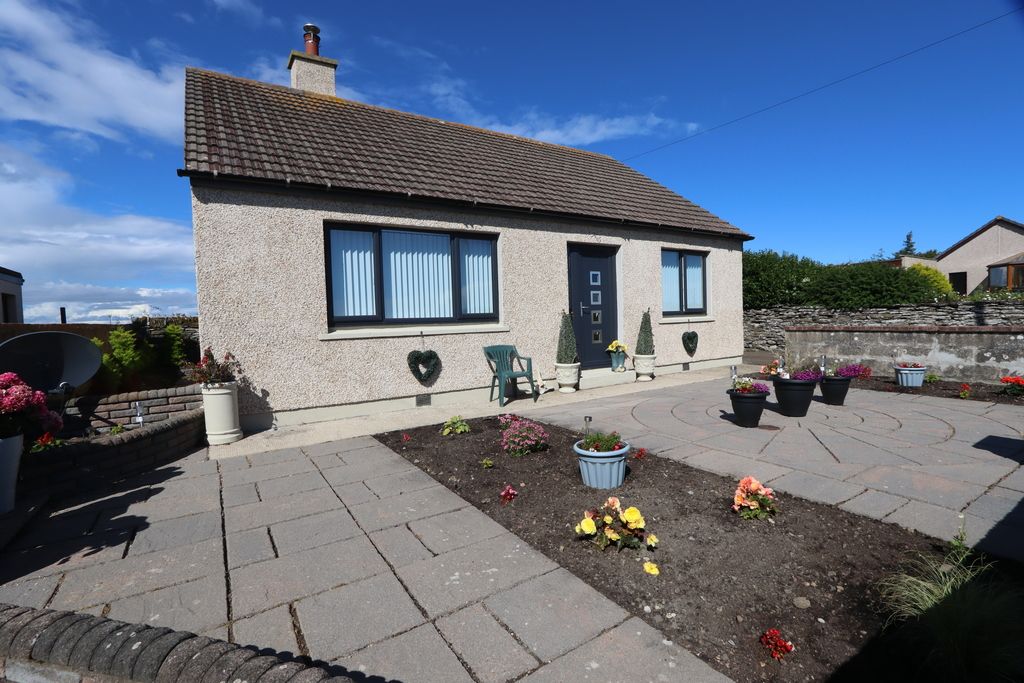 2 bed detached bungalow for sale in Wick KW1, £180,000