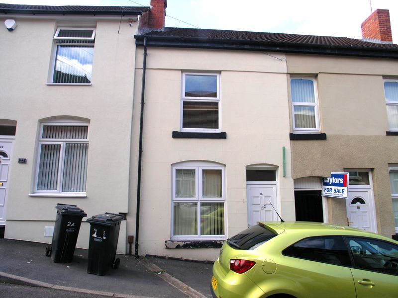 2 bed terraced house for sale in Spring Street, Halesowen B63, £175,000