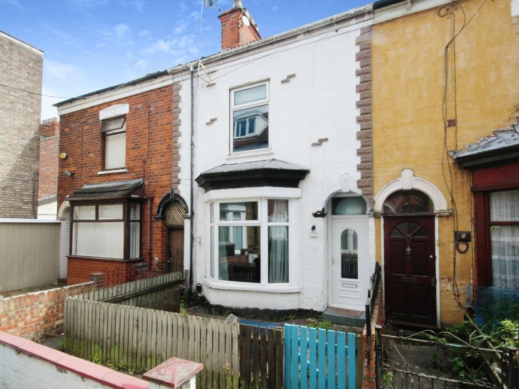 3 bed terraced house for sale in Ferndale, Sherburn Street, Hull, East Yorkshire HU9, £90,000