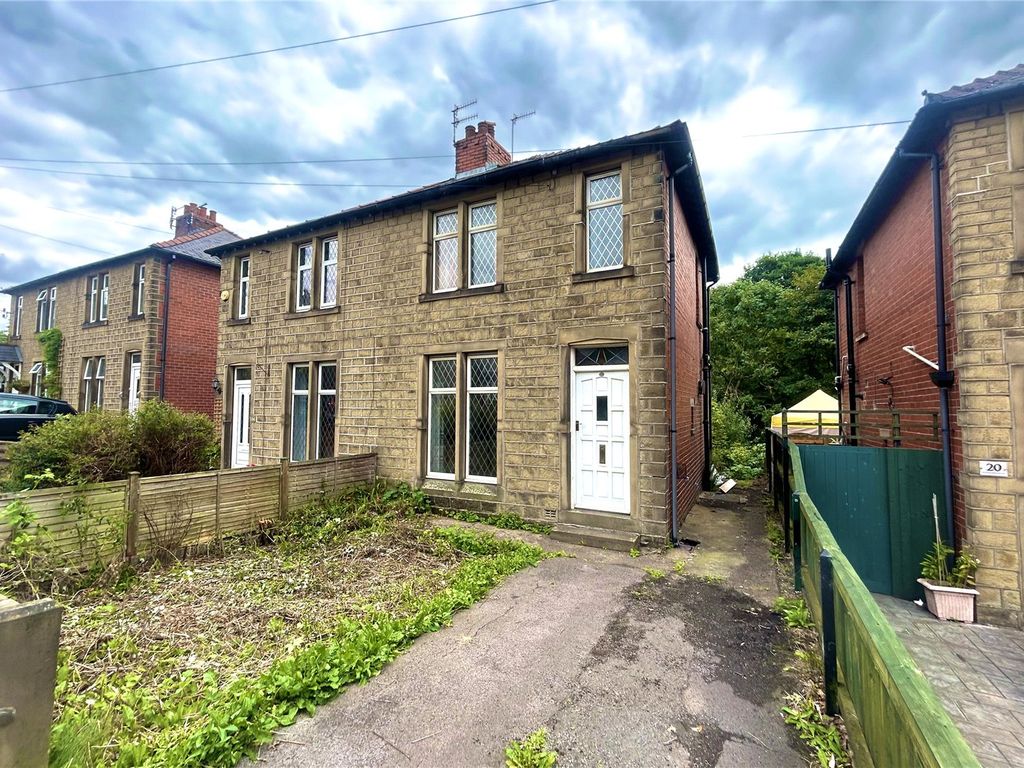 2 bed semi-detached house for sale in Newsome Road South, Berry Brow, Huddersfield, West Yorkshire HD4, £120,000