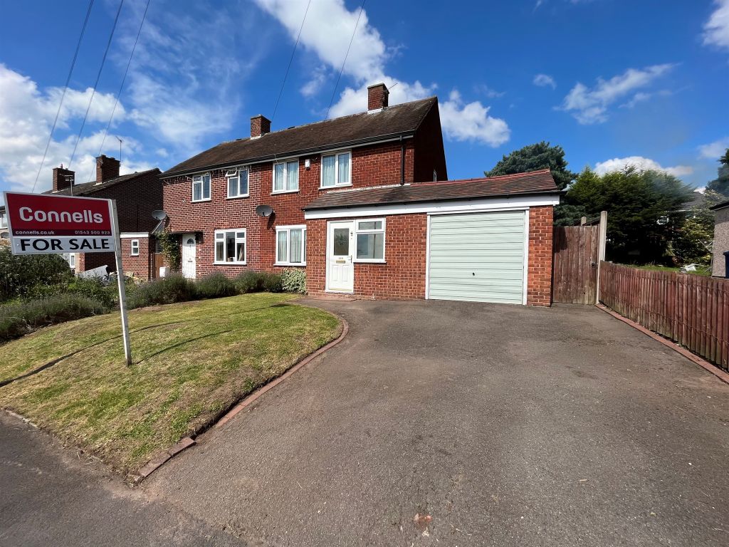2 bed semi-detached house for sale in Bevan Lee Road, Cannock WS11, £180,000