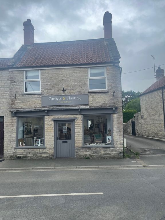 Retail premises for sale in Triangle House, The Triangle, Somerton, Somerset TA11, £160,000