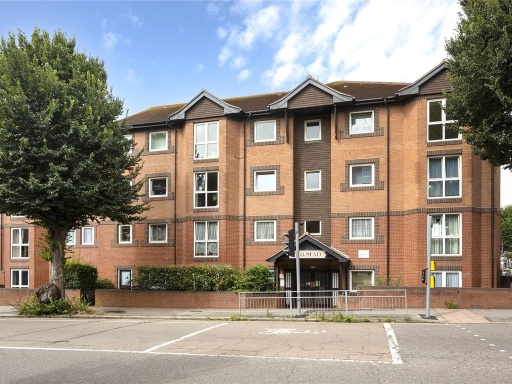 1 bed flat for sale in Bellmead, Holland Road, Hove, East Sussex BN3, £155,000
