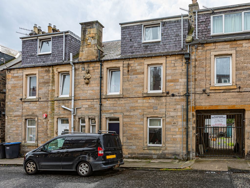 1 bed flat for sale in St. Andrew Street, Galashiels TD1, £50,000