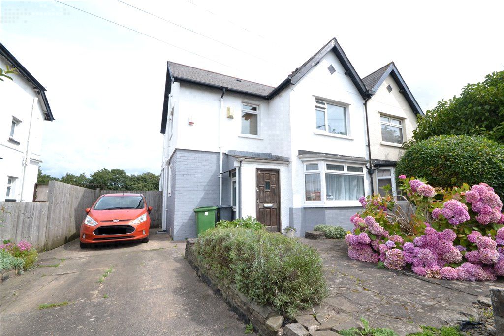 3 bed semi-detached house for sale in Pengam Road, Tremorfa, Cardiff CF24, £240,000