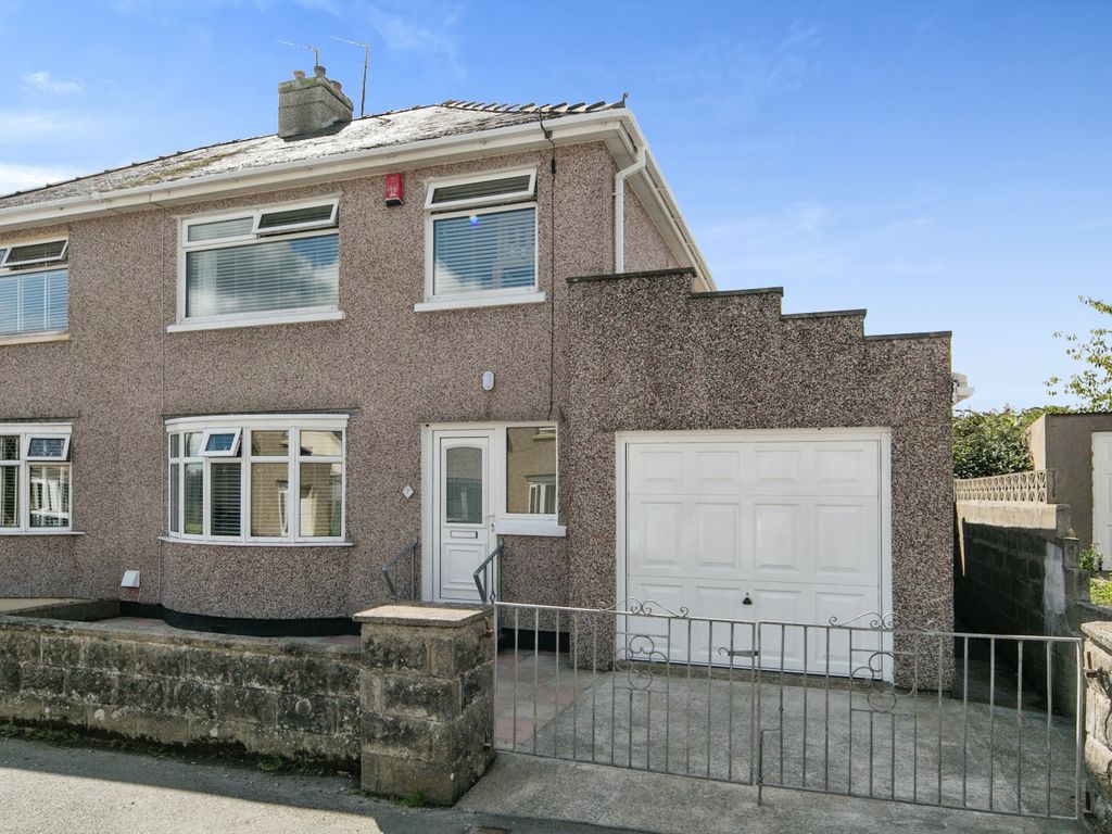 3 bed semi-detached house for sale in Y Gors, Holyhead LL65, £199,950