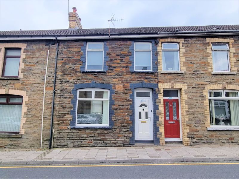 3 bed terraced house for sale in Park Place, Gilfach, Bargoed CF81, £180,000
