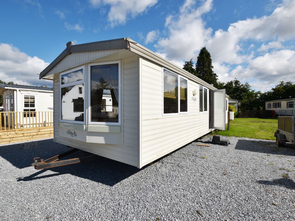 3 bed mobile/park home for sale in Findhorn Road, Kinloss, Forres IV36, £60,000