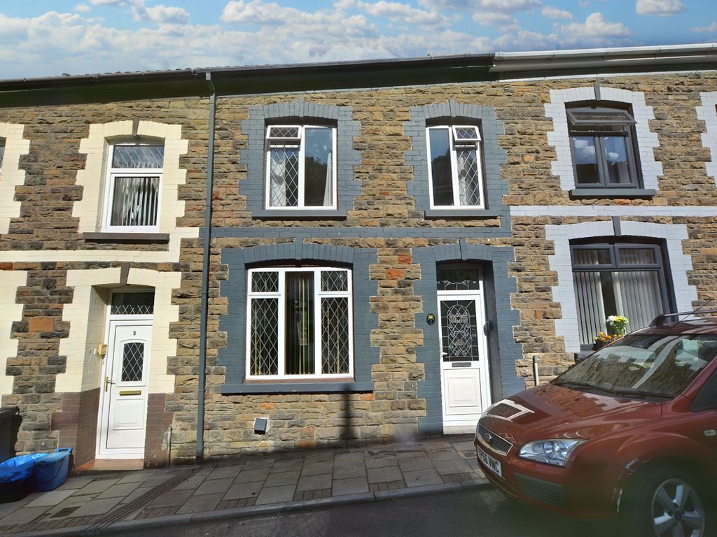 3 bed terraced house for sale in Coronation Place, Aberfan, Merthyr Tydfil CF48, £85,000