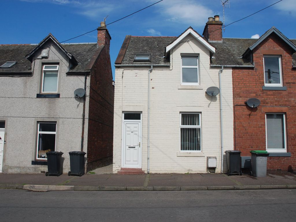 2 bed end terrace house for sale in 36 Cotton Street, Castle Douglas DG7, £145,000