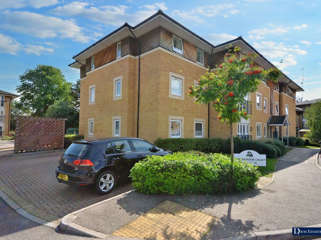2 bed flat for sale in Grangewood Court, Stafford Avenue, Ardleigh Green, Hornchurch RM11, £275,000