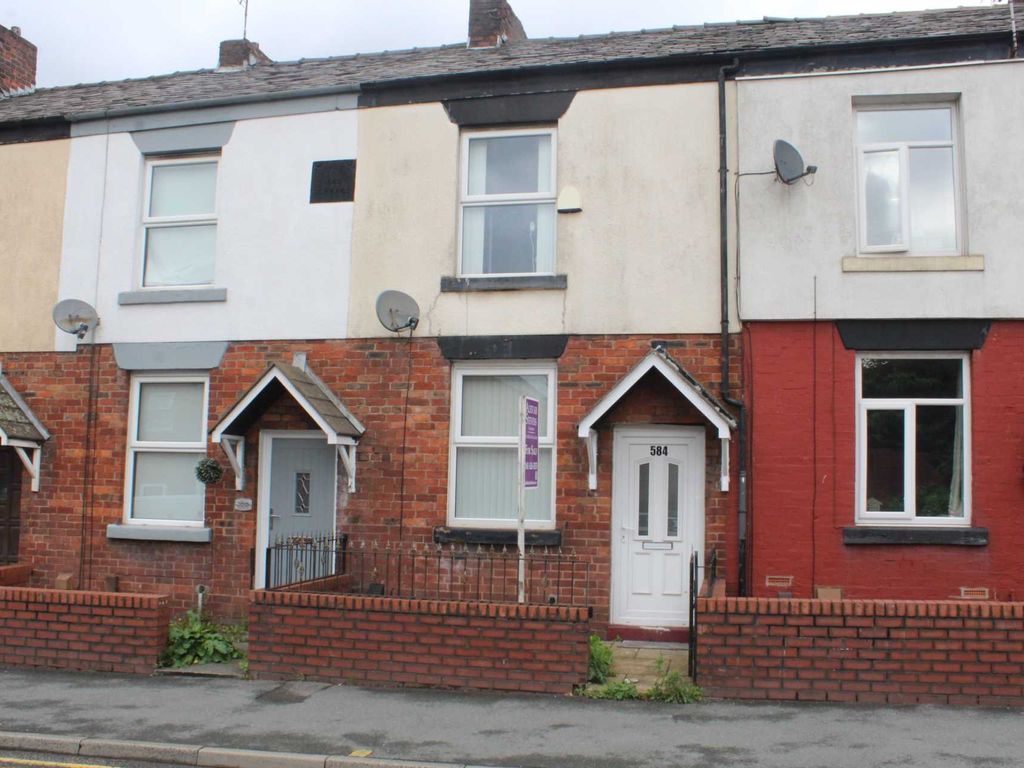 2 bed terraced house for sale in 584 Middleton Road, Chadderton OL9, £145,000