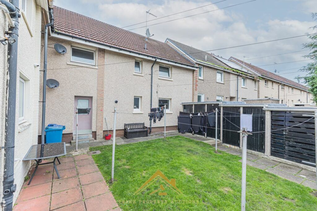 1 bed flat for sale in 87 Tantallon Road, Glasgow G69, £70,000