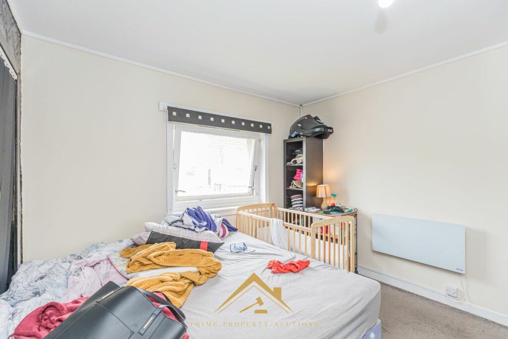 1 bed flat for sale in 87 Tantallon Road, Glasgow G69, £70,000