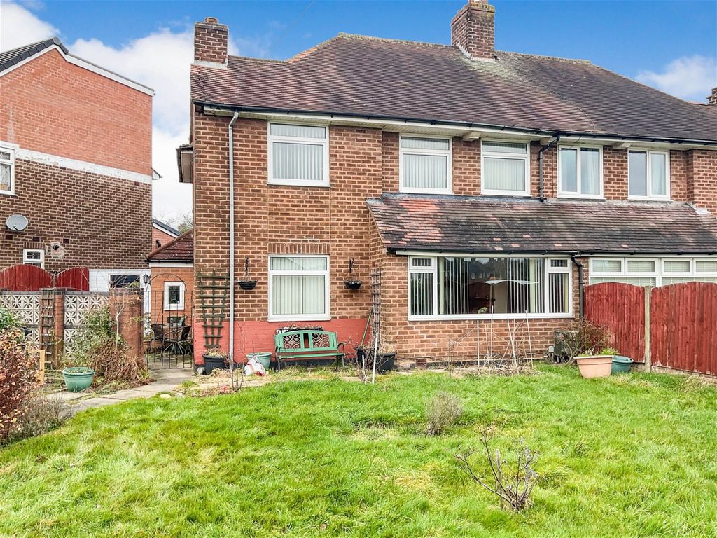3 bed semi-detached house for sale in Quinton Road West, Quinton, Birmingham, West Midlands B32, £240,000