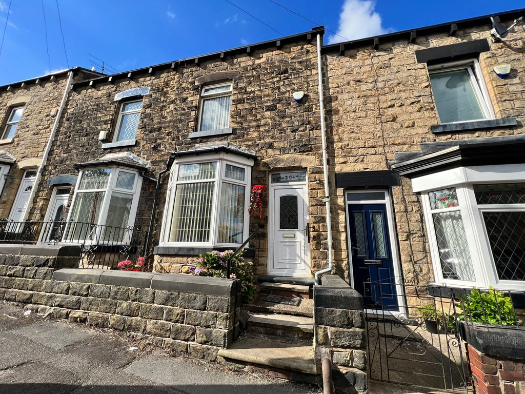 3 bed terraced house for sale in Foster Street, Stairfoot, Barnsley S70, £120,000