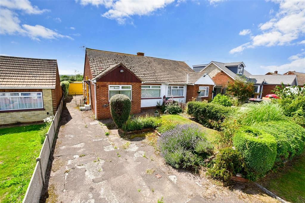 2 bed semi-detached bungalow for sale in Ford Close, Herne Bay, Kent CT6, £250,000