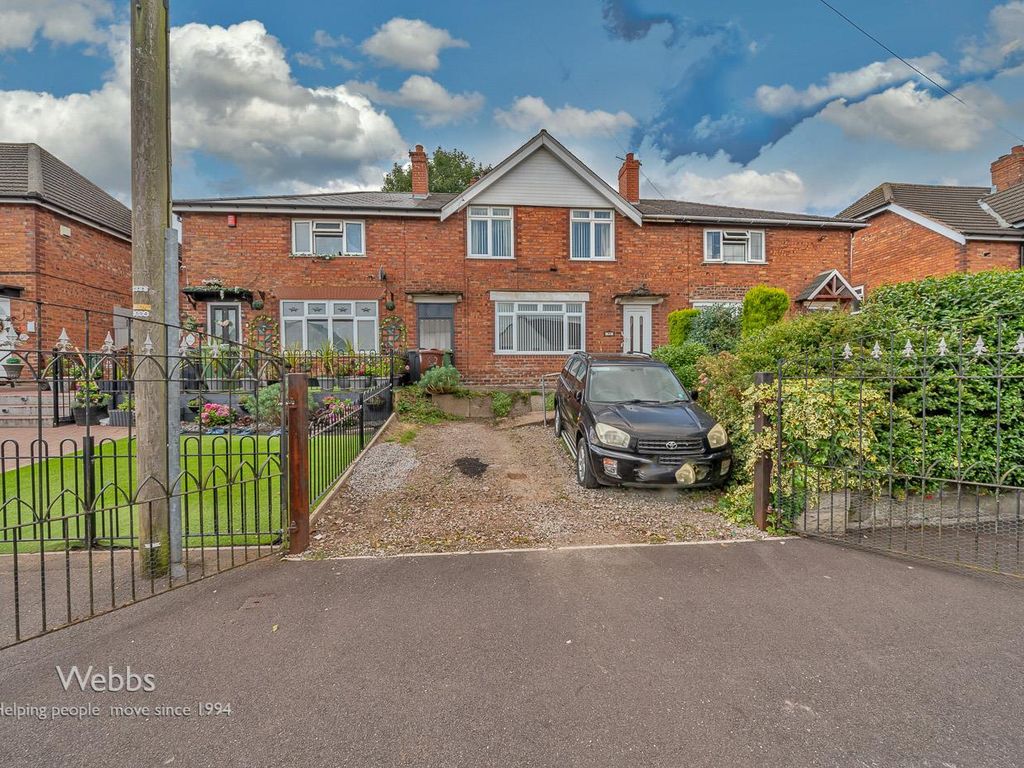 4 bed terraced house for sale in Keats Road, Bloxwich, Walsall WS3, £196,000