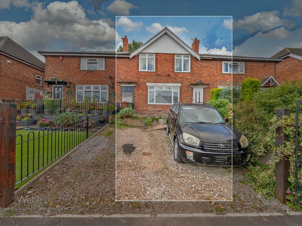 4 bed terraced house for sale in Keats Road, Bloxwich, Walsall WS3, £196,000
