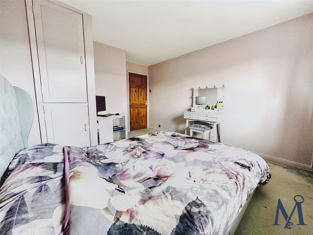 3 bed terraced house for sale in Abbey Close, Ashby-De-La-Zouch LE65, £190,000