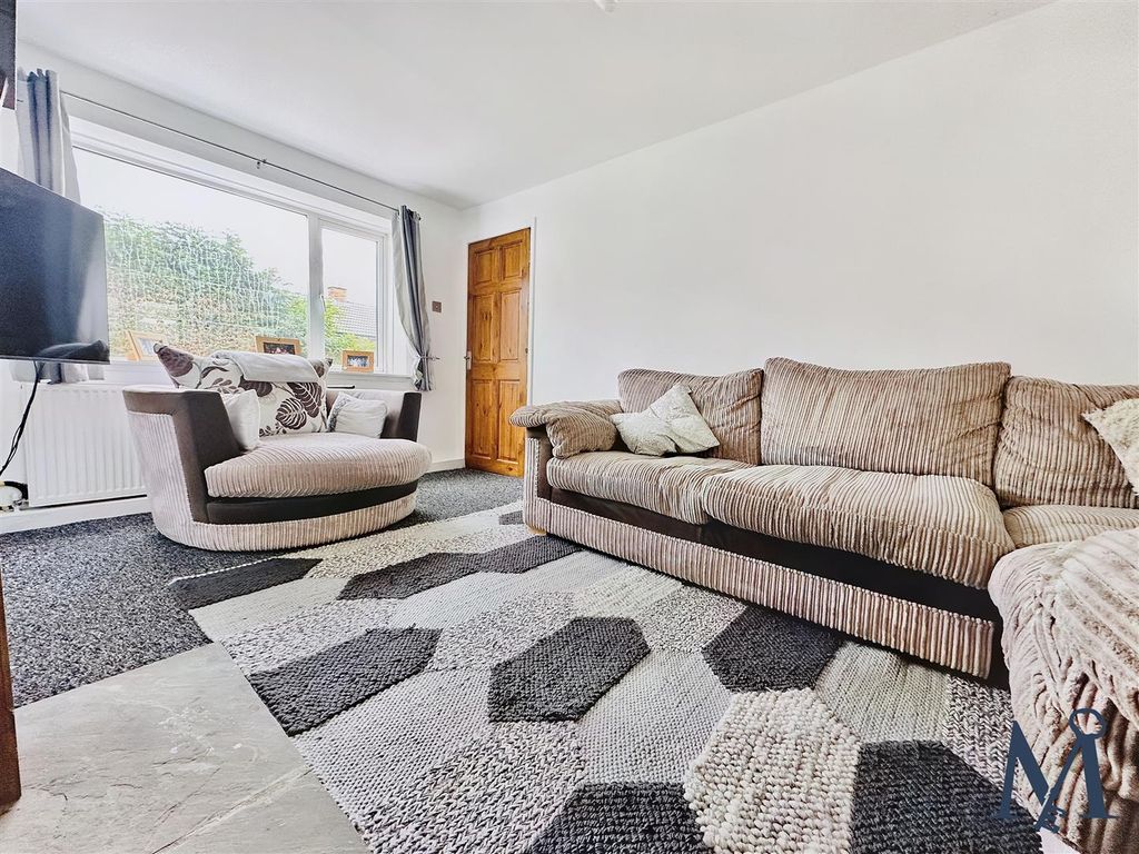 3 bed terraced house for sale in Abbey Close, Ashby-De-La-Zouch LE65, £190,000