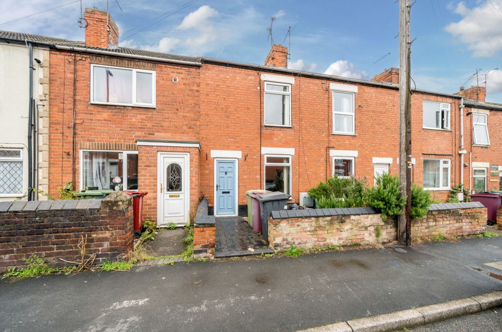 2 bed terraced house for sale in Welbeck Street, Creswell, Worksop S80, £80,000