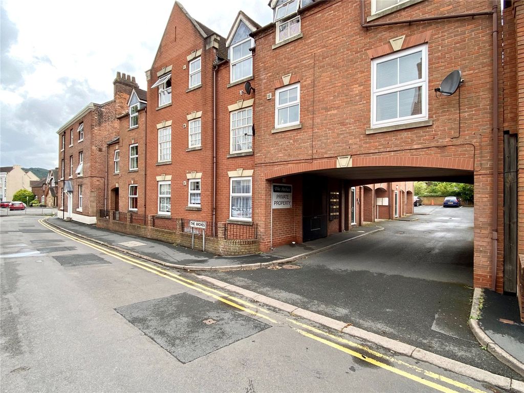 1 bed flat for sale in The Arches, Park Street, Wellington, Telford TF1, £60,000