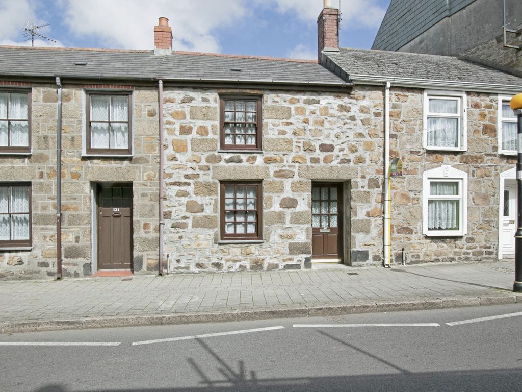 1 bed detached house for sale in Trelowarren Street, Camborne, Cornwall TR14, £130,000