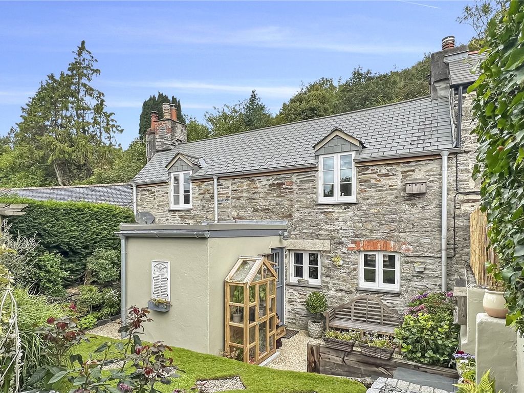 2 bed terraced house for sale in St. Neot, Liskeard, Cornwall PL14, £270,000