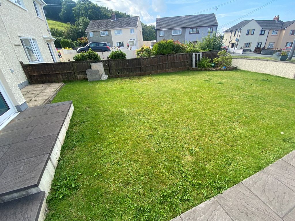 3 bed semi-detached house for sale in Heol Y Gaer, Llanybydder SA40, £174,950