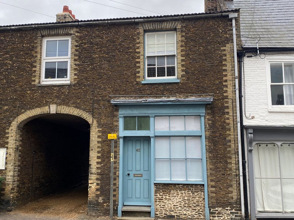3 bed terraced house for sale in Bridge Street, Downham Market PE38, £200,000