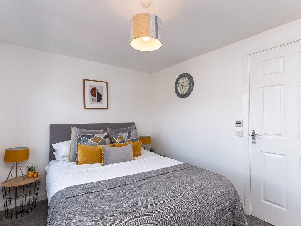 2 bed terraced house for sale in Milligan Road, The Wisp, Edinburgh EH16, £210,000