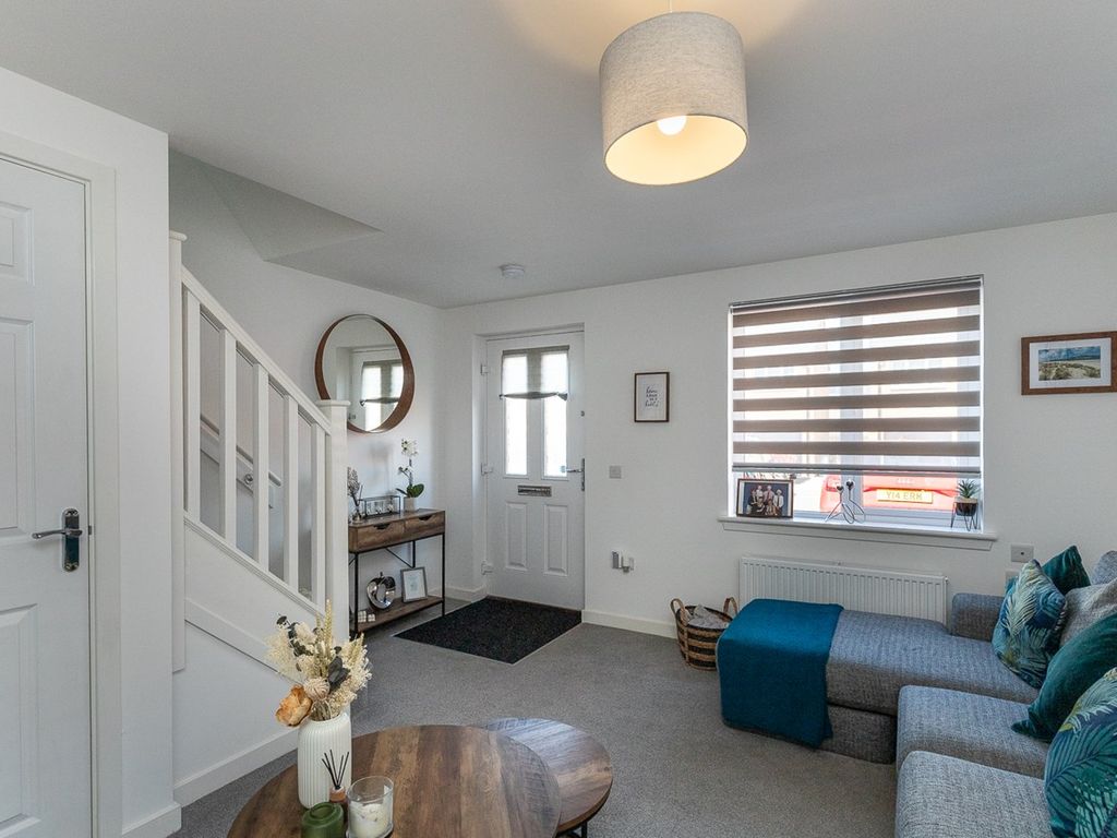 2 bed terraced house for sale in Milligan Road, The Wisp, Edinburgh EH16, £210,000