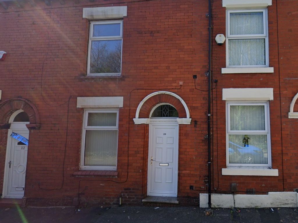 2 bed terraced house for sale in Letham Street, Oldham OL8, £100,000