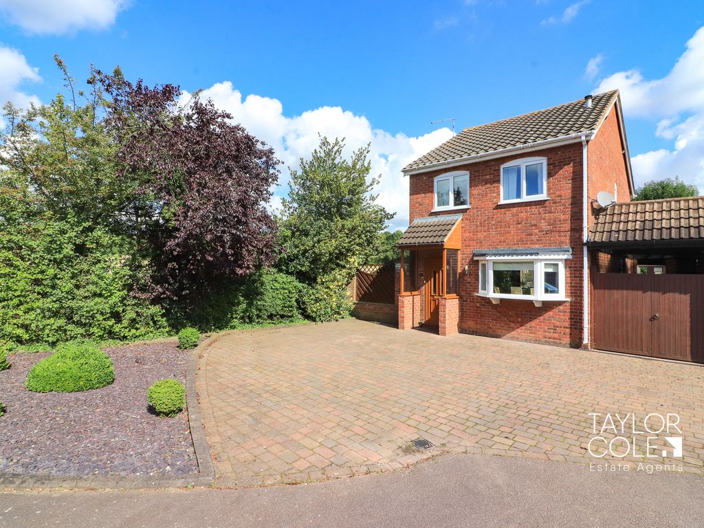 3 bed detached house for sale in Kiln Way, Polesworth, Tamworth B78, £285,000