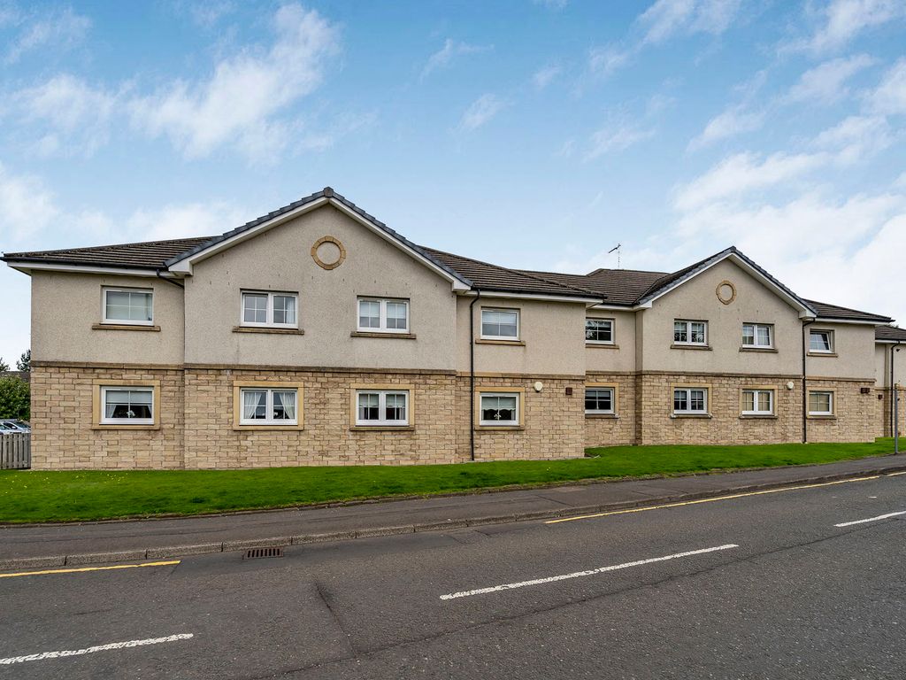 2 bed flat for sale in Grace Wynd, Hamilton ML3, £135,000