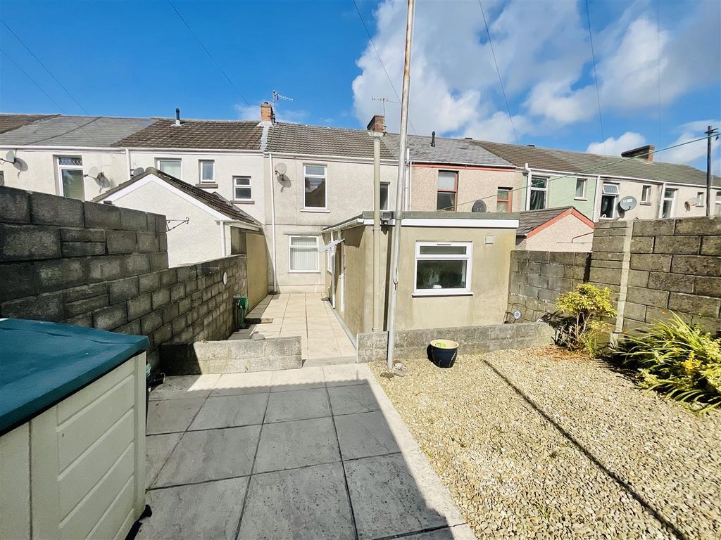 2 bed terraced house for sale in Wern Road, Llanelli SA15, £98,000
