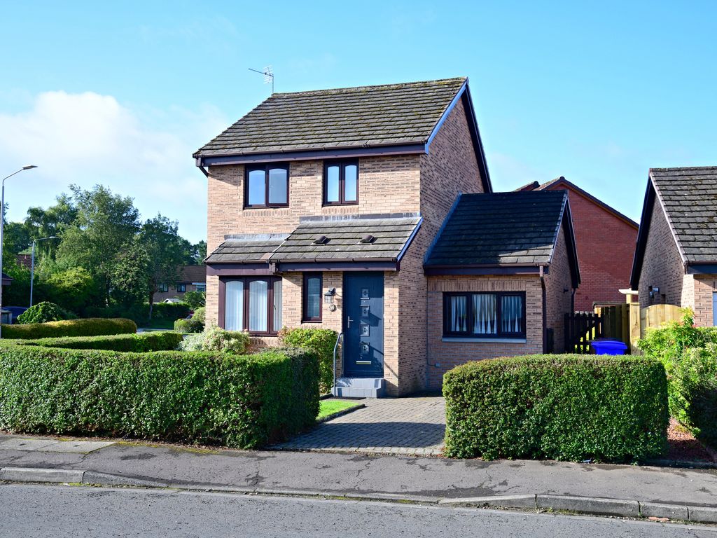 3 bed detached house for sale in Old Hillfoot Road, Ayr, Ayrshire KA7, £210,000