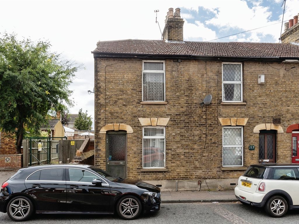 2 bed terraced house for sale in High Street, Milton Regis, Sittingbourne ME10, £130,000